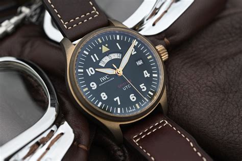 IWC Pilot Spitfire UTC .